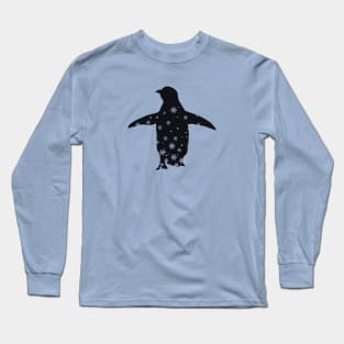 Snowy Penguin Long Sleeve T-Shirt